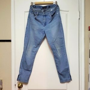 Lucky Brand Ava Skinny Orta Premium ankle denim size 12/31